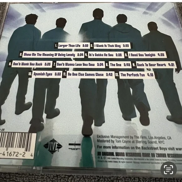 Backstreet Boys Black & Blue and Millennium 2 CD Set Bundle! - Picture 3 of 3